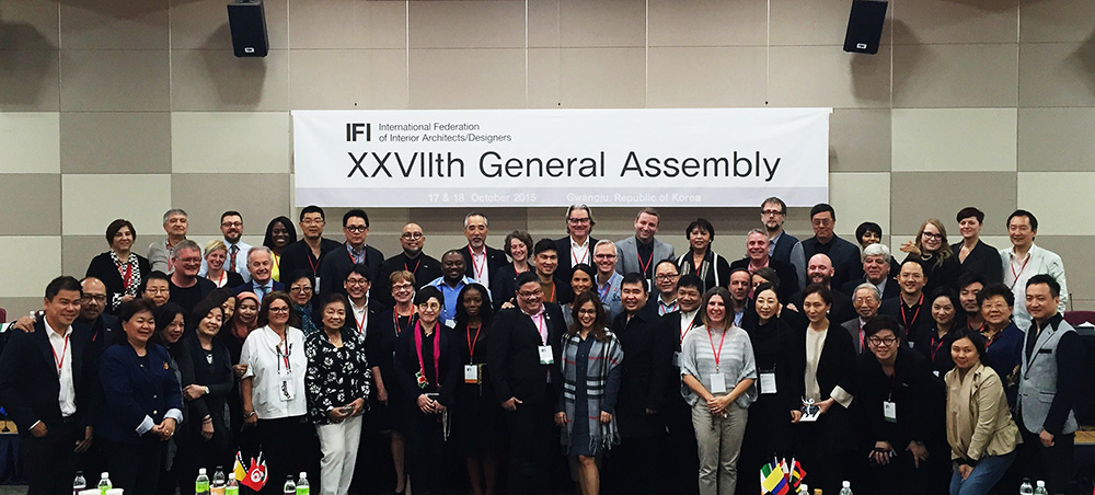 梁志天先生當選國際室內建筑師/設計師團體聯盟 (IFI) 主席